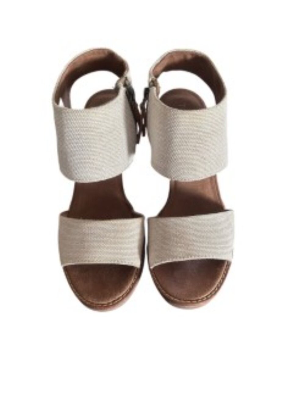 Toms Majorca Cutout Sandal in Natural Yarn Dye 7